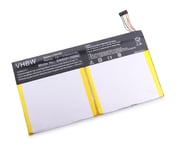 vhbw batterie compatible avec Asus Transformer Book T100TA-DK003H, T100TA-DK003P, T100TA-DK005H tablette tablet (8150mAh, 3,8V, Li-Polymère)