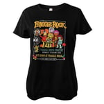 Fraggle Rock Concert Girly Tee