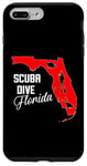 Coque pour iPhone 7 Plus/8 Plus Accessoires de plongée - Sunshine State Florida Scuba Diving