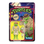 Super7 Undercover Raphael TMNT Cartoon Reaction Action Figure (US IMPORT)