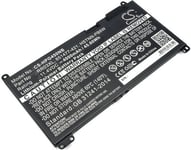 Kompatibelt med HP PROBOOK 430 G5(2WM01PA), 11,4V, 4000mAh