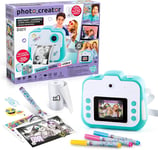 Studio Creator Photo Creator Instant , Kids Digital Camera with Built-In Printer