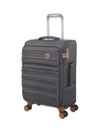 it luggage Fusional 4-Wheel 56cm Cabin Case, 37L, Charcoal