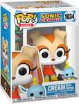 Funko POP P&B actionfigur (Sonic Cream med Cheese)