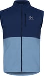 Hellner Men's Paljas Wind Vest Dress Blue, L