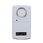 High Sensitive Vibration Detector Earthquake Alarms with LED Lighting Door3599