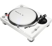 PIONEER DJ PLX-500 Direct Drive Turntable - White, White