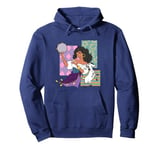 Disney The Hunchback Of Notre Dame Esmeralda Dancing Logo Pullover Hoodie