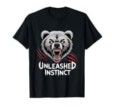 Brutal Unleashed Instinct Fierce Mindset Apparel T-Shirt