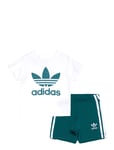 Adidas Originals Short Tee Set Blå