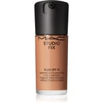 MAC Cosmetics Studio Fix Fluid SPF 15 24HR Matte Foundation + Oil Control mattifying foundation SPF 15 shade NW30 30 ml