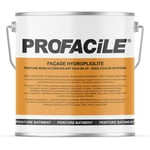 Peinture façade mat HydroPliolite Profacile impression, finition, durable jusqu'a 10 ans Sable (ral 9001) 2.5 litres