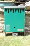 Hotbox Regal 4kW Silver Thermostatic Greenhouse Heater (LPG)