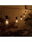 NOMA 20 Bulb Festoon Lights, Warm White