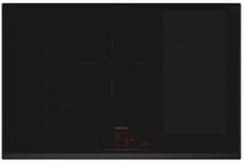 iQ700 Induction hob 80 cm Black,