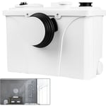 Vingo - Pompe et station de relevage Broyeur Sanitaire pour wc 700W Pompe Automatique pour Eliminer Les Eaux Usées Douche Lavabo