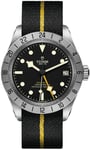 Tudor M79470-0002 Black Bay Pro Musta/Tekstiili Ø39 mm