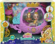 Mattel Royal Enchantimals: Royal Rolling Carriage (GYJ16)