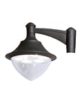 Cristher GUNTHER-48 - Lampe IP65 gx53 Noir