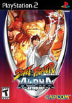 Street Fighter-Alpha Anthology - Import Us Ps2