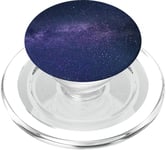 Des millions d'étoiles dans l'univers Galaxy PopSockets PopGrip pour MagSafe