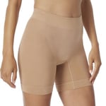 Schiesser Women Biker Shorts Beige polyamid X-Large Dame