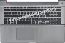 Clavier Topcase Français Original Pour Samsung BA75-03735B NEUF