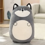 Den nya 60 cm Squishmallows plyschdjur Kawaii mjuk stor kudde Husky