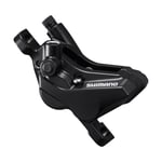 Shimano Hydraulisk Skivbroms BR-MT420 post mount, fram eller bak  Svart Cykeldelar - Bromsar - Skivbromsar