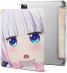 Coque Ipad Pro 2021 Miss Kobayashi's Maid Dragon Thor Avec Plumier, Résistant Aux Chocs, Mise En Veille/Réveil Automatique, Housse De Protection Transparente Pour Tablette 11 Pouces