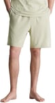 Calvin Klein Men Pyjama Bottoms Short, Green (Moss Grey), S