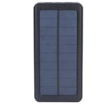 32LED Solar Power Bank W/4 USB 3 Light Modes 30000mah Portable Phone Charger HG