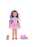 Corolle Girls - Luna Unicorn Fashion Doll Set