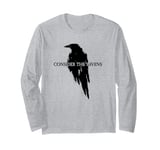 Luke 12:24 Consider The Ravens Long Sleeve T-Shirt