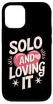 iPhone 12/12 Pro Anti Valentines Day Funny Heart Humor Sarcastic Love Case