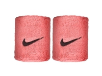 Nike 9380-4-677, Svettarmband i frotté, Rosa, Bomull, Elastan, Monokromatiskt, CE