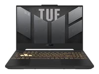 ASUS TUF Gaming F15 FX507ZC4-HN246W - Intel Core i5 - 12500H / jusqu'à 4.5 GHz - Win 11 Home - GF RTX 3050  - 16 Go RAM - 512 Go SSD NVMe - 15.6" 1920 x 1080 (Full HD) @ 144 Hz - Gigabit Ethernet - Wi-Fi 6 - gris jaeger