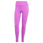 adidas Women's All Me Essentials Full-Length Leggings, Purple Burst, XXL