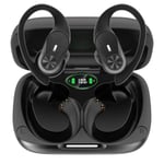 T59 Sports Ear-hook Bluetooth 5.1 Low Latency Game Stereo True Wireless Bluetooth Headset