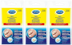 3 X Packs of Scholl Corn Foam Cushions for only £4.99 (27 cushions in total)