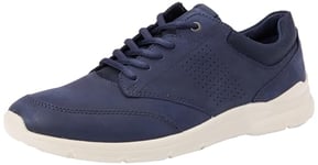 ECCO Men's Irving Sneaker, Night Sky Night Sky, 14.5 UK