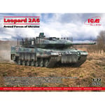 LEOPARD 2A6 ARMED FORCES OF UKRAINE KIT 1:72 ICM Kit Mezzi Militari Modellino