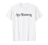 Age of Wonders Black Logo Fantasy Strategy Game T-Shirt