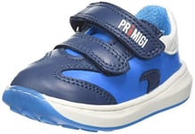 Primigi Bébé garçon Baby Float Chaussure de Gymnastique, Oceano-Navy, 18 EU