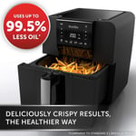 Breville Halo Air Fryer, Digital Air Fryer Oven, 5.5 Litre, Fry, Bake, Roast and