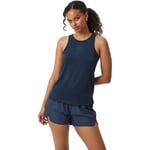 Björn Borg Racerback Tank, Naisten padel ja tennis liinavaatteet Navy Blue M