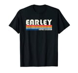 Retro Vintage 70s 80s Style Earley, United Kingdom T-Shirt