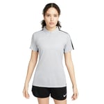 Nike Short-Sleeve Polo W NK DF Acd23 Polo SS, Wolf Grey/Black/White, DR1348-012, XL