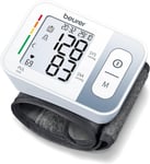 Beurer BC28 Wrist Blood Pressure Monitor With Arrhythmia Detection, Fully automa