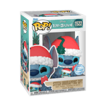 Figurine Funko Pop! Disney - Lilo & Stitch - Stitch Déballage Cadeau